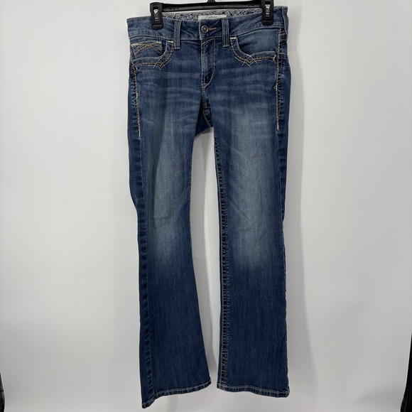 Ariat Denim - Ariat Real Me Denim Blue Jeans Bootcut Women's Size 30 R Western